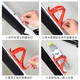 Water bottle holder can hold water, road cycling bicycle water discharge bracket holds water cup holder, universal multi-color portable, does not occupy space, 1 black water cup holder comes with installation tools