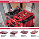 
Mevochi Milwaukee Parts Storage Box PACKOUT Embedded Drill Bit Head Rack Mivochi Card Strip Customized [Small Box Single-sided] Bit Head Rack*1 (48-32-9930)