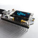 Shantoulincun Lora32 Compatible con Arduino Development Board SX1278ESP32 CHIP OLEIF Versión actualizada White