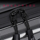 Zai Huzhuheng carbon fiber pattern hard shell rod bag float box storage box fish float box fishing gear bag multi-functional fishing bag fishing rod bag 68x14x14 hard float storage box