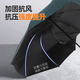 Best Selling Millions 8-Bone Manual Folding Vinyl Sunscreen UV Protection Sun Shade Rain or Rain Umbrella Automatic Black UV