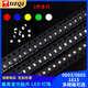 DZQJ SMD LED 0603 0805 1615RGB colorful red, yellow, blue, green, white and orange light-emitting 0402 red LED SMD (20 pieces)