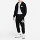 NIKESS22 Sportswear Swoosh League 起绒拉链加绒连帽开衫拉链外套卫 黑色 XS