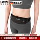 JCZS Sports Waist Bag Women's Running Mobile Phone Bag Men's Waterproof Summer Mobile Phone Artifact Fitness Invisible Thin Morning Running Belt Sports Handbag Black (Dual Use for Arm and Wrist)