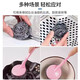 Stainless steel cleaning ball large steel wire ball does not shed wire household iron wire ball kitchen pot and dishwashing artifact 5 pieces 13g