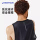 迪卡侬速干背心男夏季跑步健身无袖篮球快干纯色训练服-2504713