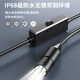 ZCF HD 5 million Android mobile phone industrial endoscope HD camera sewer car maintenance detection probe 5 million auto focus 1 meter hard line