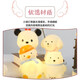 Depindiy night light cartoon cute bedside atmosphere light children's ornaments dormitory creative night light 1w silk 041 swan white 13cm