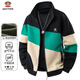 Paul Frank Cardigan Sweater Men's 2026 Spring and Autumn New Loose Casual Sports Lapel Casual Jacket Men's Clothes
