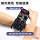 Anchor live broadcast mobile phone holder outdoor walking singing dancing running sports driving arm bag for men and women double clip wrist bracket with extension strap wrist hand