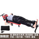 Cervical and lumbar stretching device, home hanging neck artifact, leg lifting and inversion machine, correction, rehabilitation and soothing bed, flagship model, lumbar and cervical spine + U clamping feet + lumbar cushion + straps