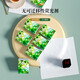 Travel essentials Zhifen handkerchief paper small pack tissue paper toilet paper portable flexible napkin facial tissue 3 layers 7 pieces * 6 pack