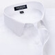 Yageor flagship official store short-sleeved shirt men's iron-free business casual professional versatile formal dress striped solid white shirt comfortable small purple stripes (DX6624) 43 (suitable for 160-175Jin [Jin equals 0.5 kg])
