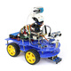 Yue Changsheng smart car robot kit graphical programming wifi four-wheel drive smart robot suitable for A package + book package + IoT WeChat control