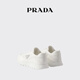 PRADA/Prada Gift Men's Metal Logo Decoration Prax 2.0 Sneakers White 41 (7)