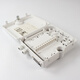 FTB fiber optic junction box waterproof box 1 12 plastic abs fiber optic cable distribution box 12 core terminal home wiring Europe