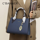 Qianbaidu CBANNER BAG Frauenbag Cowide Handtasche Crossbody große Kapazität mittleren Markengeschenks für meine Freundin und Frau mittleren Alters.
