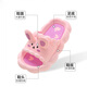 Ormondway Children's Slippers Home Sandals Girls Soft Soled Bathroom Shower Shoes YR-LA2303 Pink 30 (30-31)