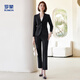 Ms. Luo Meng's small suit jacket, professional suit, women's business commuting work clothes, casual Korean style suit, high-end sense
