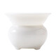 Fantasy quality tea filter, tea leakage tea filter, mutton-fat jade white porcelain tea filter, ceramic fair cup integrated tea filter, mutton-fat jade porcelain filter 400 holes single mesh