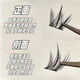 100 clusters of large-capacity lazy glue-free little devil canine false eyelashes tweezers eyelashes with thick false eyelashes 100 clusters of canine glue-free false eyelashes + curved hook tweezers Glue-free and easy to use Make eyes look bigger in seconds