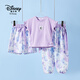 
Disney Elsa Princess Girls Summer Thin Set 2025 Summer New Children's Fashionable Sports and Leisure Three-Piece Set