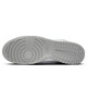 Nike NIKE sneakers men's casual shoes DUNK comfortable and versatile sports shoes HF5441-105 white gray 41
