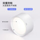 NVC surface-mounted downlight LED downlight round downlight anti-glare anti-fog corridor ceiling spotlight surface-mounted Lingmeng downlight-white-15W pure white