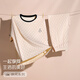 
Catman 100% pure cotton pajamas for women in summer short-sleeved trousers casual loose women's home clothes large size can be worn out for outerwear 674 apricot M [recommended 80-100Jin [Jin equals 0.5 kg]]