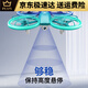 Bête Drone Elementary School Students Competition Remote Control Dadcopter Drone for Youth Primary and Secondary School Competition Special for Grey / LT Original Tree Blade Paddle Max Aerial Photography Model Six-Electric Package