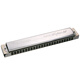 Tombo Nouveau harmonica polyphonique 24 trous 6624S Pro Adult Performance Performance Grade électroplate plaque de siège Modified Metal Copper Grid BNM Natural Minor Tine Copper Modèle modifié