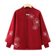 Fengxiao middle-aged and elderly grandma's autumn sweater two-piece set autumn and winter mother's top 60-70 years old fashionable old lady clothes