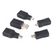 Zejie OTG adapter microusb to usb data cable Android car MP3 tablet USB disk miniusb converter Android male to Mini female no Specifications
