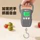 Xiangshan Electronic Scale Portable Express Scale Portable Luggage Scale High-Precision Small Accurate Gram Scale Airport Fishing Hook Scale 60kg Gray Upgraded Tpye-C Rechargeable Model