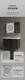 Sanqihu 6212 series bathroom cabinet combination simple and intelligent solid wood cabinet BC6212-90