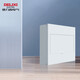 Delixi household distribution box concealed surface installation pz30 circuit breaker box cover strong and weak current module box multimedia twenty-four circuit transparent door concealed installation