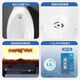 JUUMU Inducción Bucket de urinal Muro de hombres montados en la pared Smart Urinal Ceramic Ceramic Cerámico urinario 13071 Tipo de botón Flush Bucket urinal