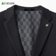 Shanshan sheep wool suit men's spring, autumn and winter business casual slim professional workwear single suit jacket for men