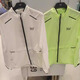 361 degree women's windbreaker quick-drying clothes 2025 summer new ultra-light running suit outdoor sports thin coat This white S