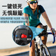 Push-and-roll Motorcycle de vélo de montagne Navigation de vélo de vélo électrique Bélogue Bicyclette de téléphone mobile 691 Version épaissie améliorée noire