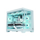 ASUS Tianxuan 5060Ti/5060 graphics card i514600KF/245KF assembled computer desktop complete machine DIY Hatsune Miku mod chassis game console white appearance sea view room i5 14600KF + ASUS RTX5060 configuration nine