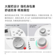 Xiaomi REDMI Game Controller Large Grip Split Bluetooth Controller Suitable for Xiaomi/REDMI Mobile Phone K80 Extreme REDMI K Pad Tablet Series White