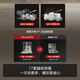 FOTILE dishwasher T70 17 sets large capacity household built-in flexible installation under the stove independent steam sterilization first level water efficiency 17 sets intelligent control under the stove T70