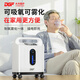 DGF home oxygen concentrator for the elderly, oxygen machine, oxygen inhaler, oxygen inhalation, non-drying, light sound, small health-care type, portable for pregnant women DGF home oxygen concentrator for the elderly, oxygen machine, oxygen inhaler, oxygen inhalation, non-drying, light sound, small health-care type, portable for pregnant women