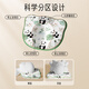 Aiboshi baby shaping pillow with silicone pillow core pillow 0-1 newborn pillow auxiliary eccentric baby pillow Panda XGZ01