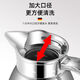 German imported 316 stainless steel thermos kettle for home commercial restaurant hotel hot kettle large capacity thermos kettle empty silver food grade steel dust cover 8 layers temperature lock 316L extra thick style insulation 30 hours 2 points 3L