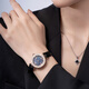 
Caloric King Women's Watch 2025 New Diamond Dial Watch Women's Niche High-end Female Top Ten Birthday Gifts for Girlfriend CK16856