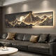 Drei-Tag-Tiger-Rücken hat eine Rückenlehne Wohnzimmer Dekoration Malerei Leichtes Luxus-Sofa Hintergrund Wandhänge 3D-dreidimensionales Landschaftslandschaftsmaler A-Back hat eine Rückenlehne 15042 cm menschlicher Körper erfasst Licht Malerei Stromversorgung 220