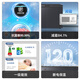 MeiLing 301 liter freezer household commercial freezer first class energy efficiency large capacity refrigeration and freezing conversion 84.1% efficient frost reduction ice cream freezer horizontal refrigerator national subsidy recommended by thousands of people | dual use for home and business frost reduction 84.1% 301L 301 liters