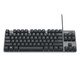 Logitech K835 mechanical keyboard 84 keys wired keyboard gaming e-sports keyboard office keyboard computer keyboard TTC K835 TKL blue axis black 84 keys
